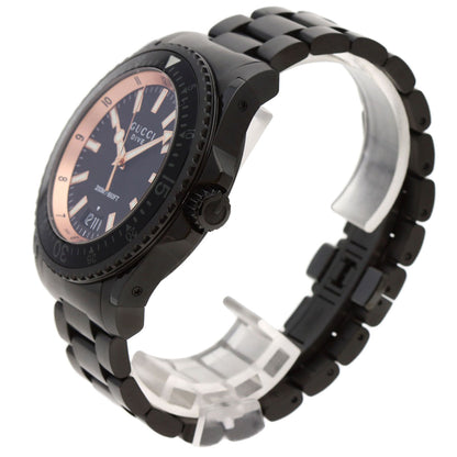 GUCCI Dive Watches YA136.2 Stainless Steel/Stainless Steel mens