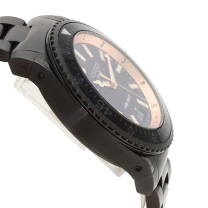 GUCCI Dive Watches YA136.2 Stainless Steel/Stainless Steel mens