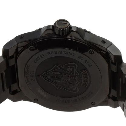 GUCCI Dive Watches YA136.2 Stainless Steel/Stainless Steel mens