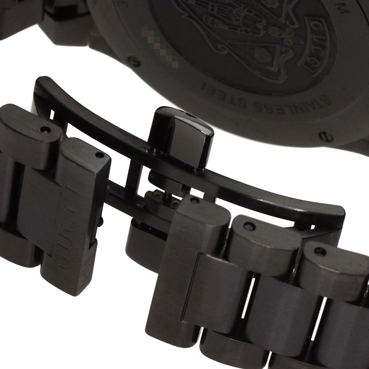 GUCCI Dive Watches YA136.2 Stainless Steel/Stainless Steel mens