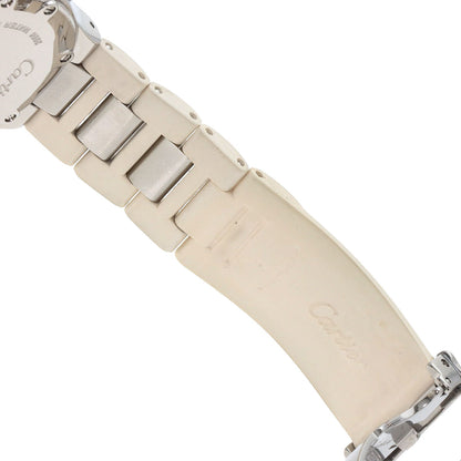 CARTIER CHRONOSCAPH SM Watches W10197U2 Stainless Steel/Rubber Ladies