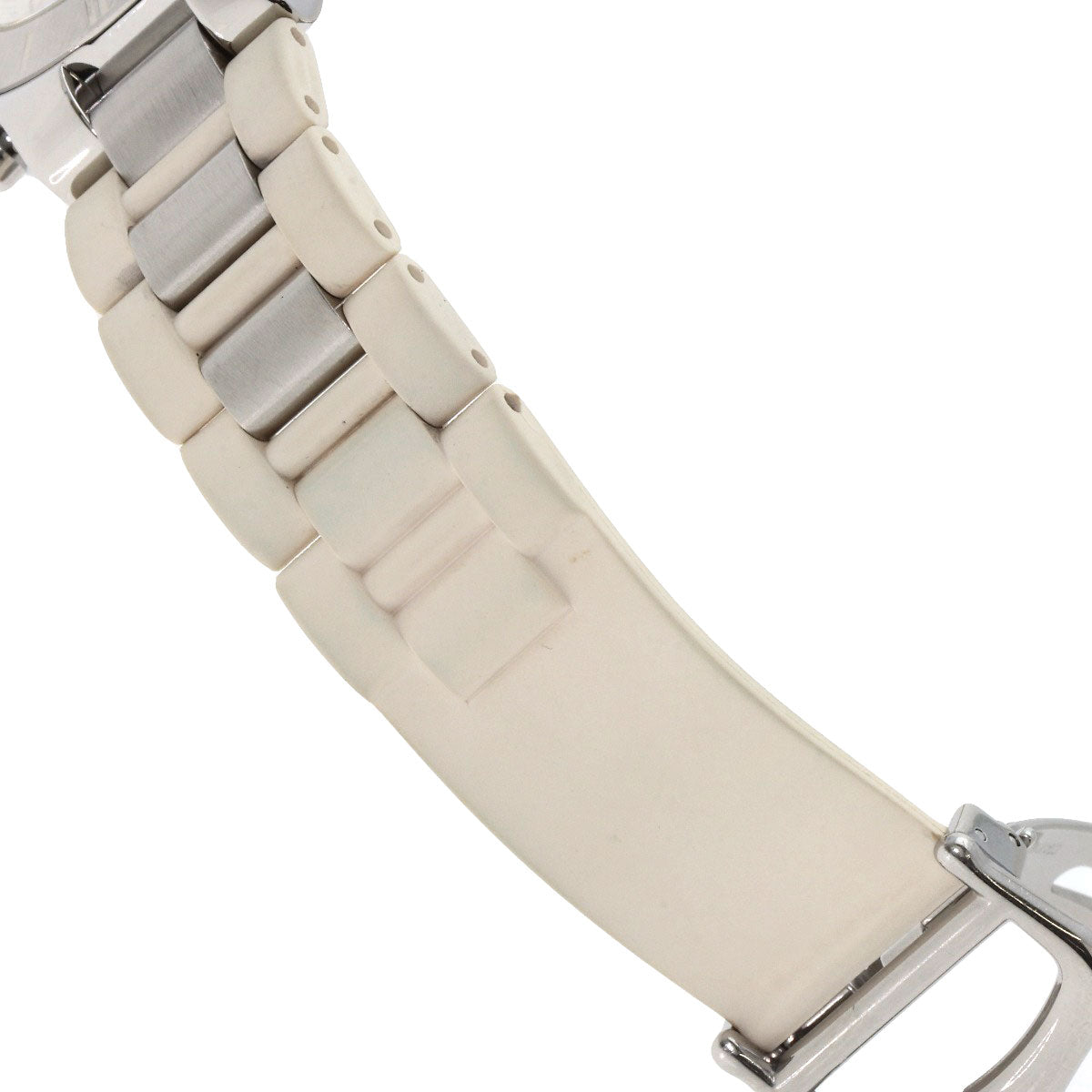 CARTIER CHRONOSCAPH SM Watches W10197U2 Stainless Steel/Rubber Ladies