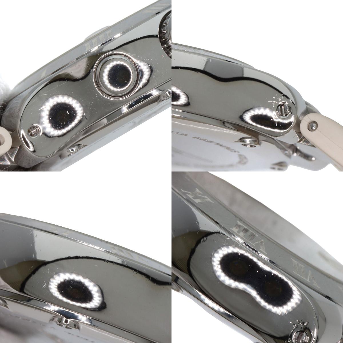 CARTIER CHRONOSCAPH SM Watches W10197U2 Stainless Steel/Rubber Ladies