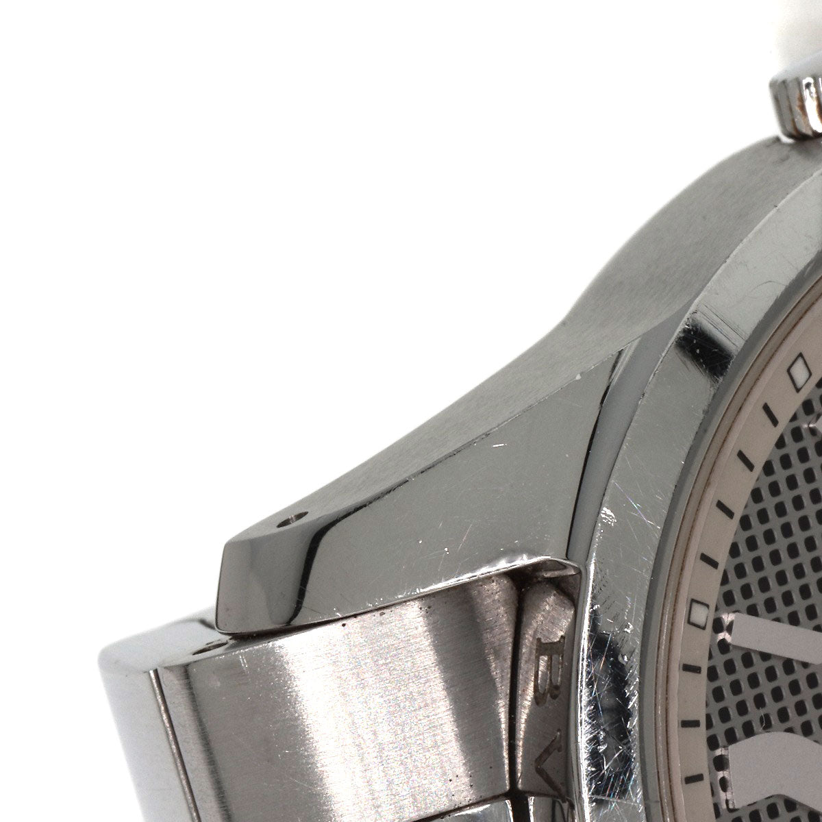 BVLGARI Solo tempo Watches ST37S Stainless Steel/Stainless Steel mens