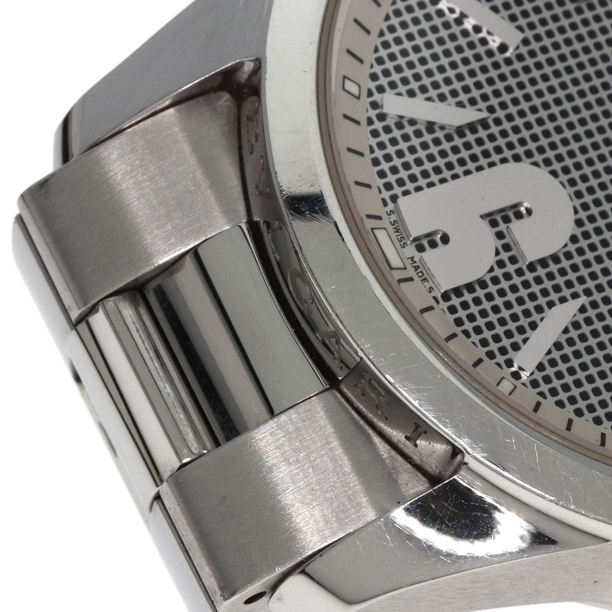 BVLGARI Solo tempo Watches ST37S Stainless Steel/Stainless Steel mens