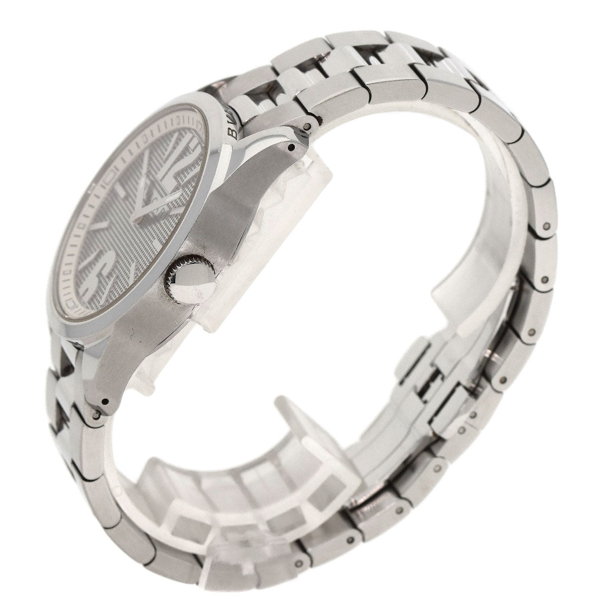 BVLGARI Solo tempo Watches ST37S Stainless Steel/Stainless Steel mens