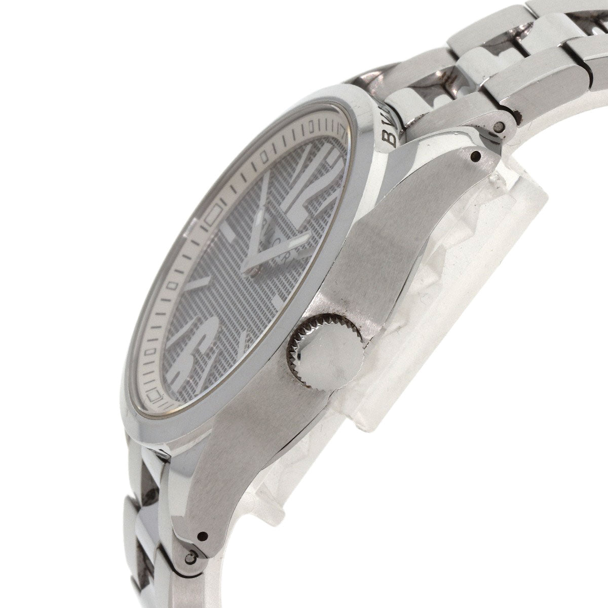 BVLGARI Solo tempo Watches ST37S Stainless Steel/Stainless Steel mens