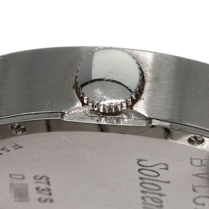 BVLGARI Solo tempo Watches ST37S Stainless Steel/Stainless Steel mens