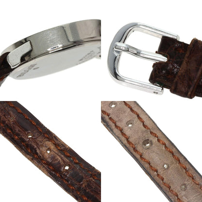 BVLGARI BVLGARI BVLGARI Watches BB23SLD Stainless Steel/Leather Ladies