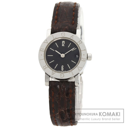 BVLGARI BVLGARI BVLGARI Watches BB23SLD Stainless Steel/Leather Ladies