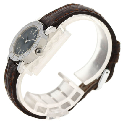 BVLGARI BVLGARI BVLGARI Watches BB23SLD Stainless Steel/Leather Ladies