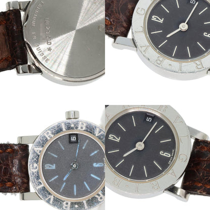 BVLGARI BVLGARI BVLGARI Watches BB23SLD Stainless Steel/Leather Ladies