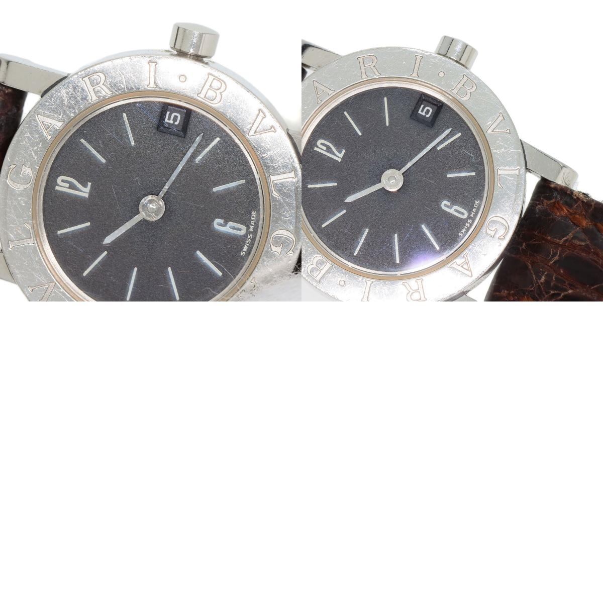 BVLGARI BVLGARI BVLGARI Watches BB23SLD Stainless Steel/Leather Ladies