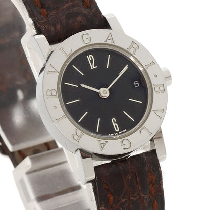 BVLGARI BVLGARI BVLGARI Watches BB23SLD Stainless Steel/Leather Ladies