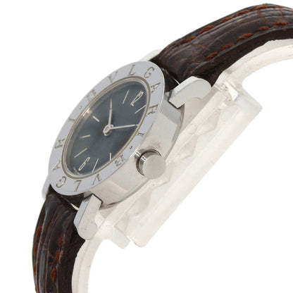 BVLGARI BVLGARI BVLGARI Watches BB23SLD Stainless Steel/Leather Ladies