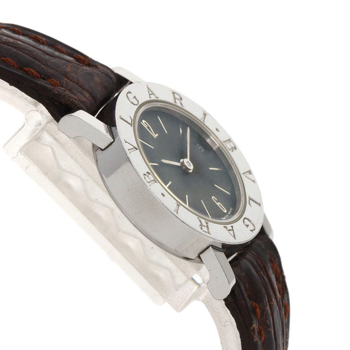 BVLGARI BVLGARI BVLGARI Watches BB23SLD Stainless Steel/Leather Ladies