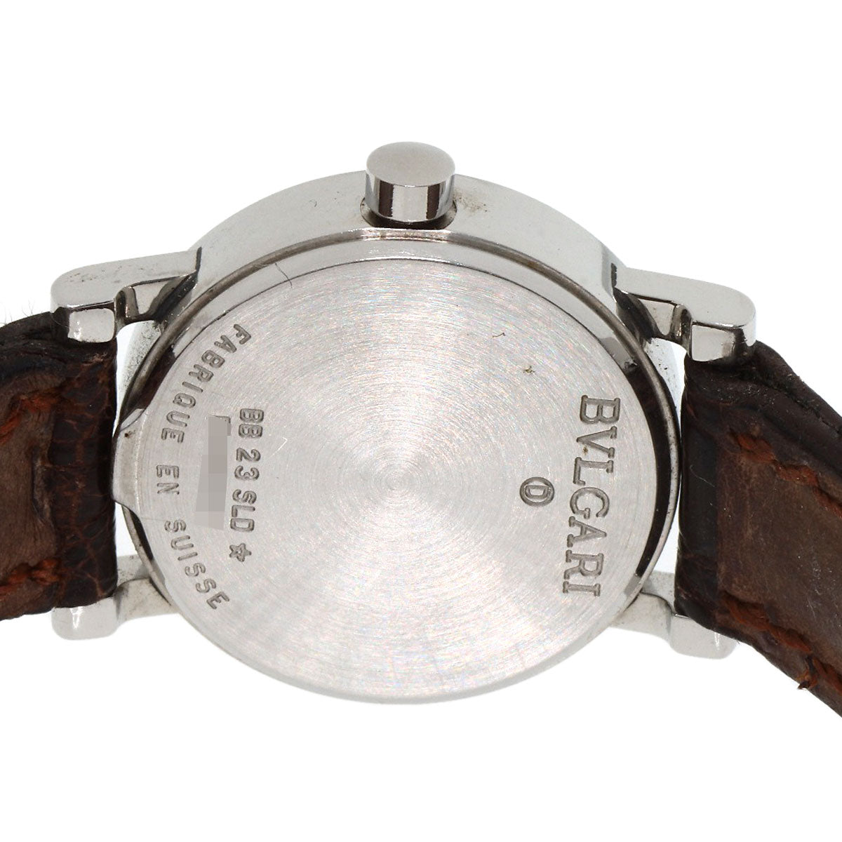 BVLGARI BVLGARI BVLGARI Watches BB23SLD Stainless Steel/Leather Ladies
