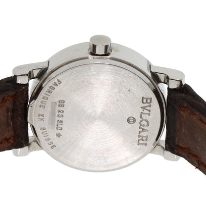 BVLGARI BVLGARI BVLGARI Watches BB23SLD Stainless Steel/Leather Ladies
