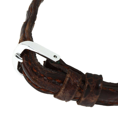 BVLGARI BVLGARI BVLGARI Watches BB23SLD Stainless Steel/Leather Ladies