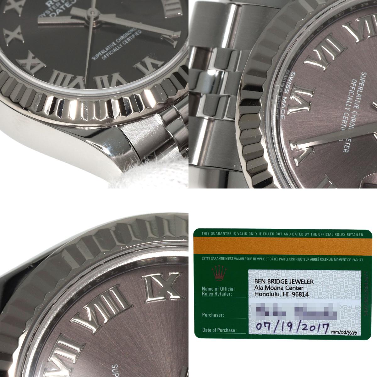 ROLEX Datejust 28 Watches 279174 Stainless Steel/Stainless Steel Ladies