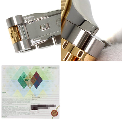 ROLEX Datejust 2P Diamond Gold Dust Watches 179313 Stainless Steel/SSxK18YG Ladies