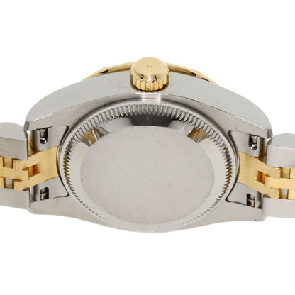 ROLEX Datejust 2P Diamond Gold Dust Watches 179313 Stainless Steel/SSxK18YG Ladies
