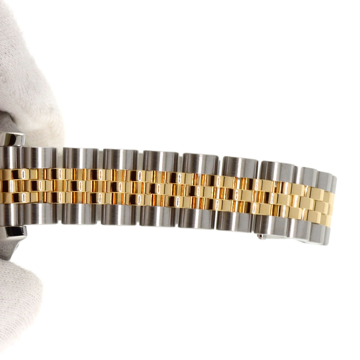 ROLEX Datejust 2P Diamond Gold Dust Watches 179313 Stainless Steel/SSxK18YG Ladies