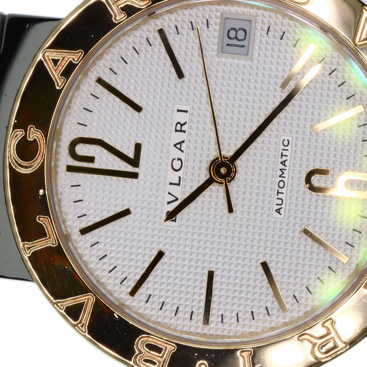 BVLGARI BVLGARI BVLGARI Watches BB33SGD Stainless Steel/SSxK18YG mens