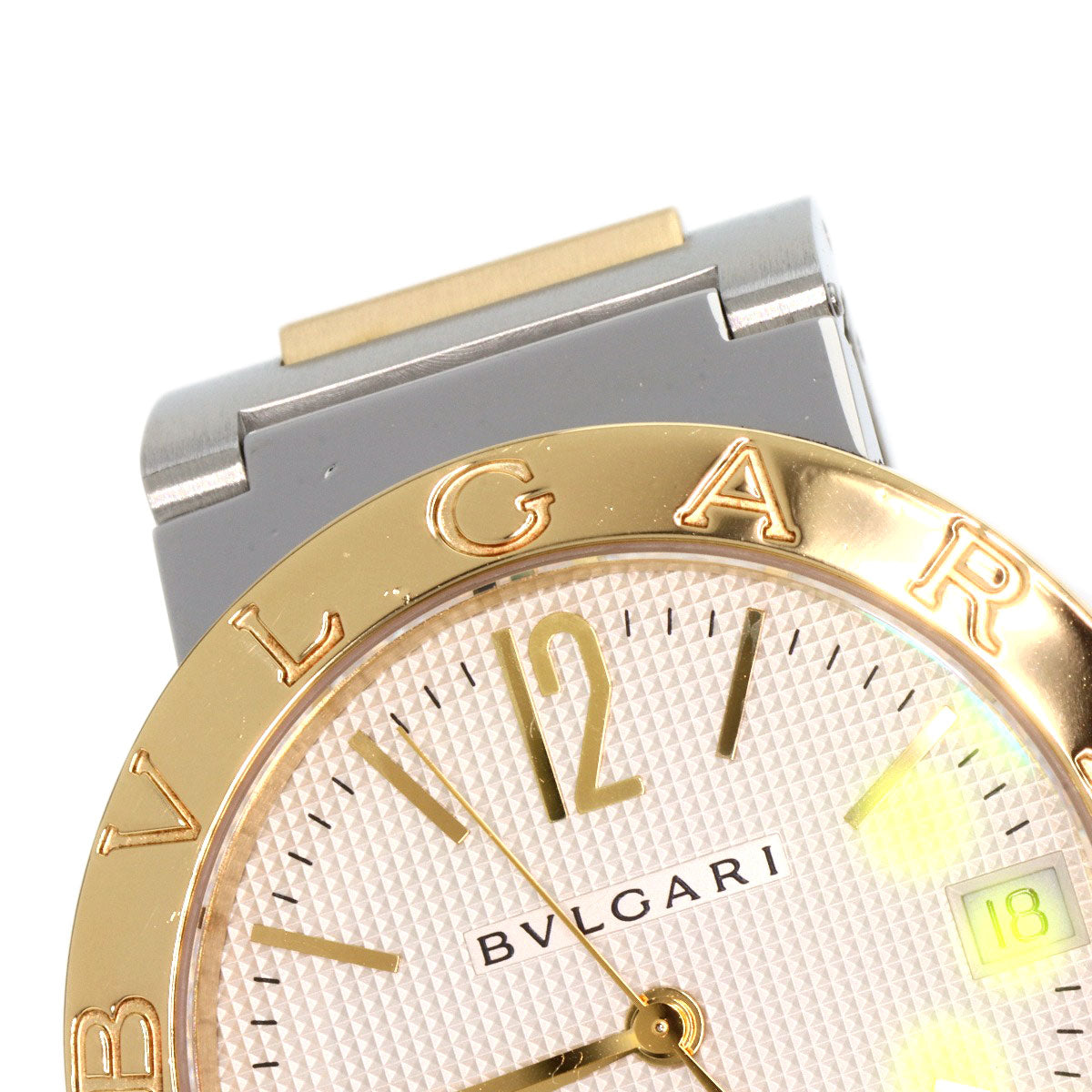 BVLGARI BVLGARI BVLGARI Watches BB33SGD Stainless Steel/SSxK18YG mens