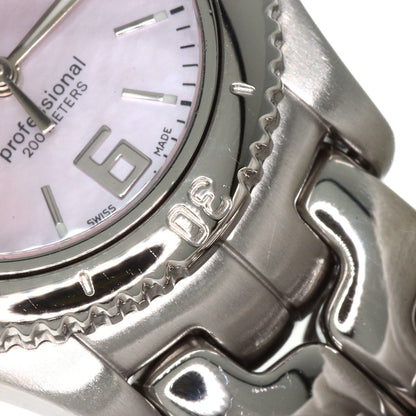 TAG HEUER Link date Watches WT141F Stainless Steel/Stainless Steel Ladies