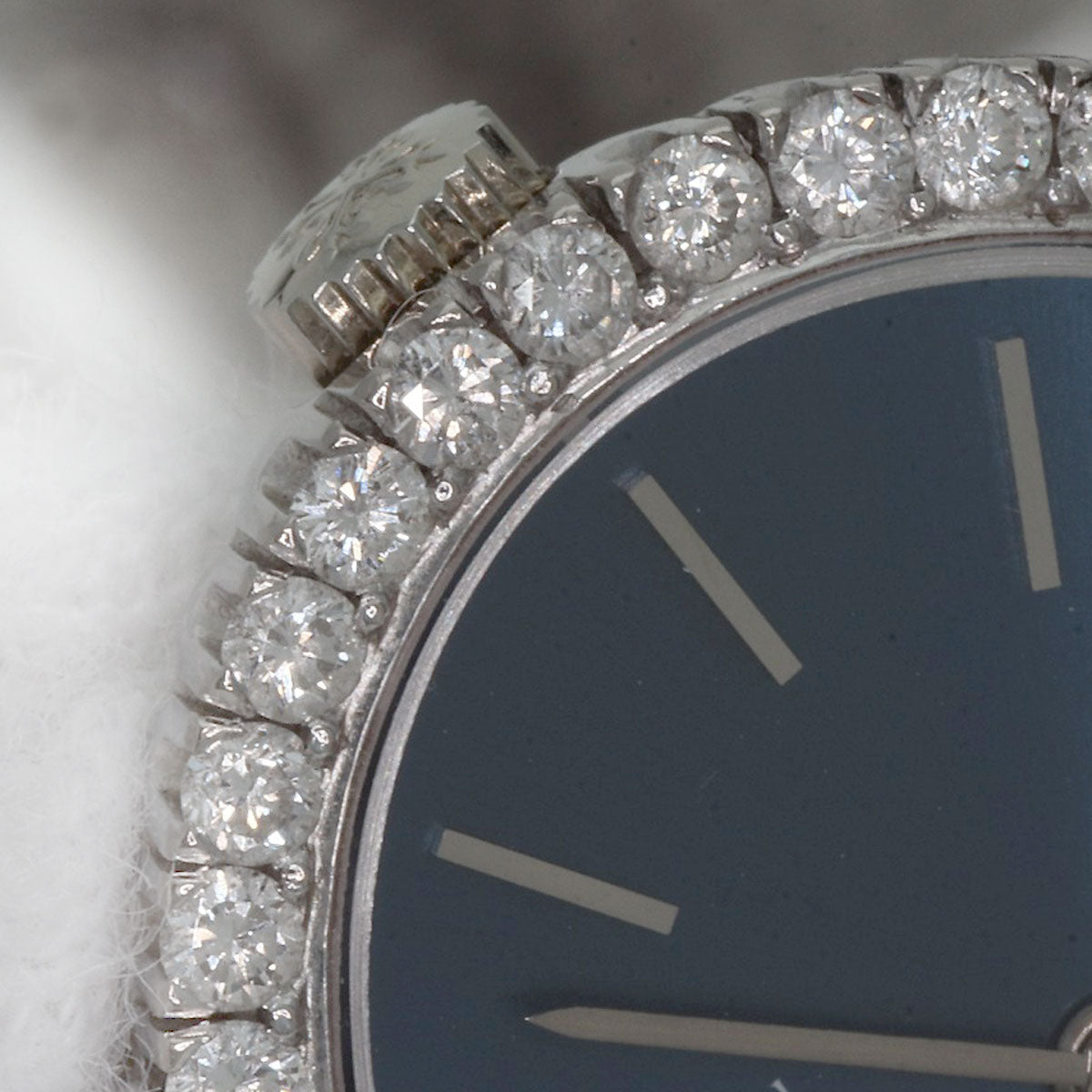 PATEK PHILIPPE Antique Cal16-250 Watches 4175/001 K18 White Gold/18K Yellow Gold Ladies