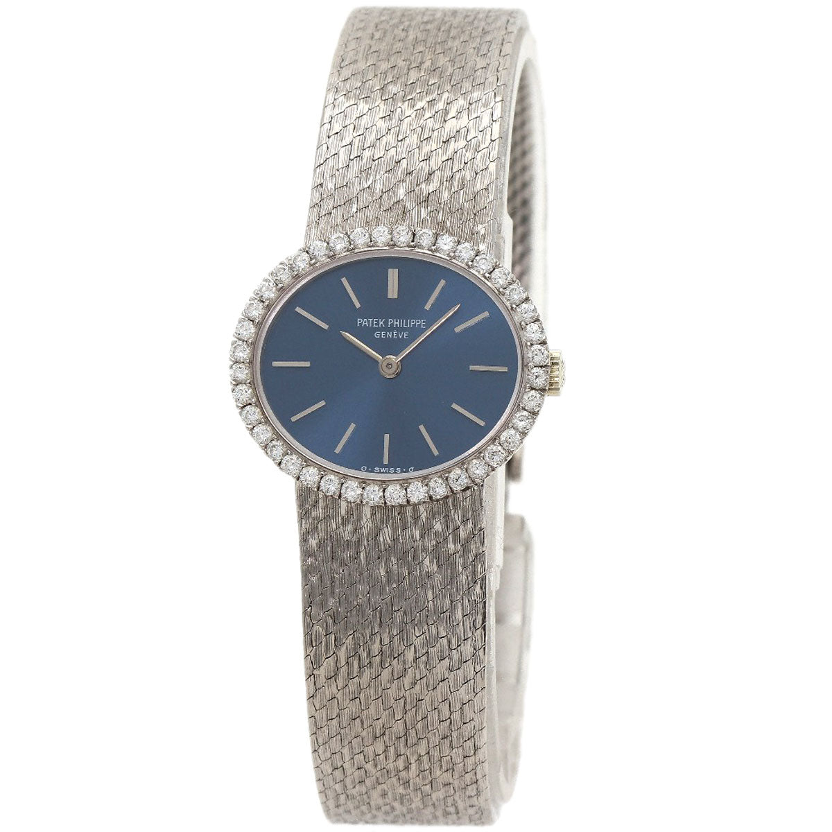 PATEK PHILIPPE Antique Cal16-250 Watches 4175/001 K18 White Gold/18K Yellow Gold Ladies