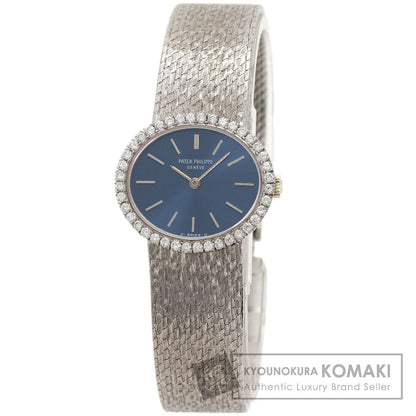 PATEK PHILIPPE Antique Cal16-250 Watches 4175/001 K18 White Gold/18K Yellow Gold Ladies