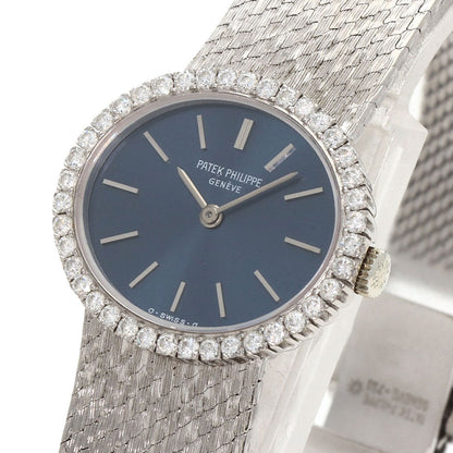 PATEK PHILIPPE Antique Cal16-250 Watches 4175/001 K18 White Gold/18K Yellow Gold Ladies