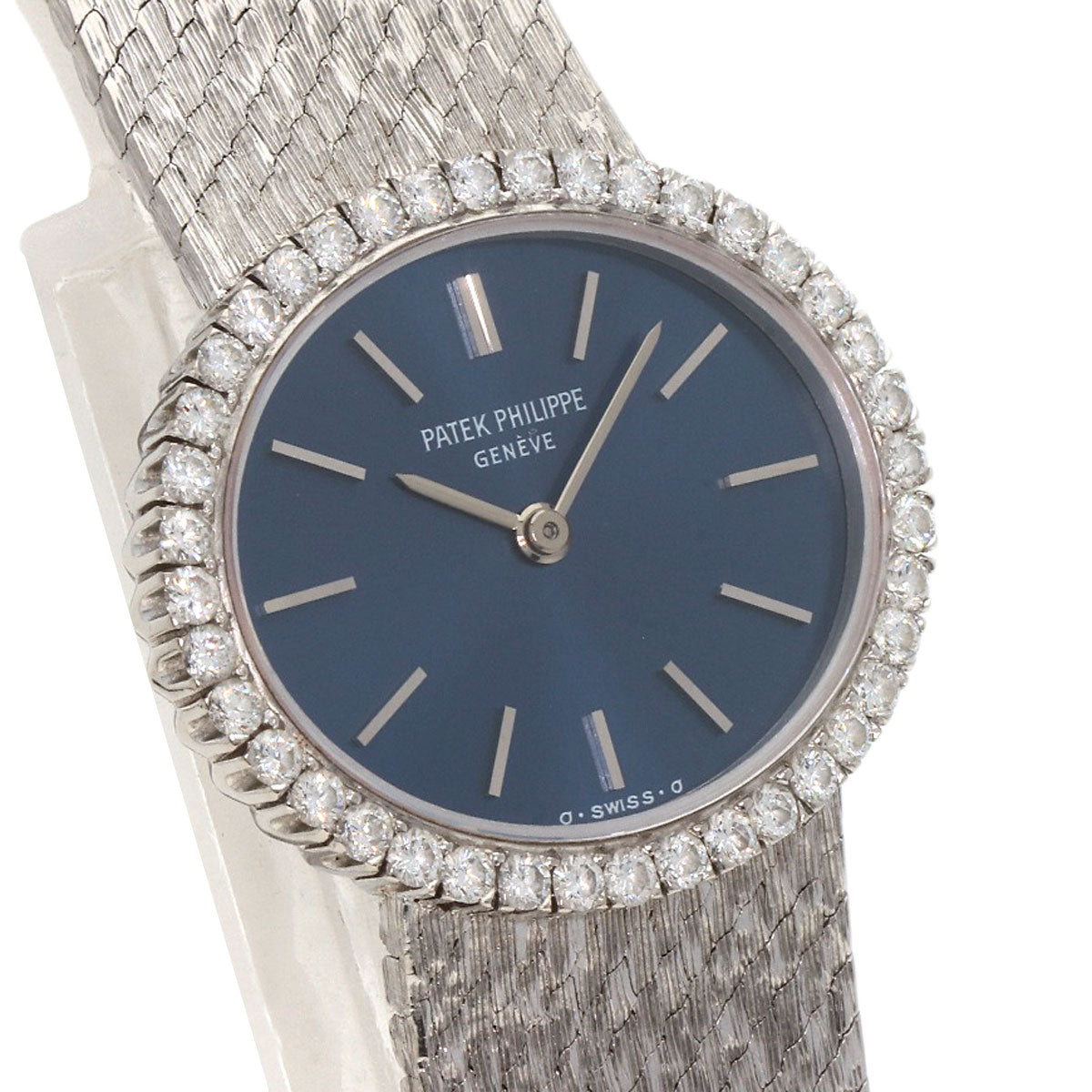 PATEK PHILIPPE Antique Cal16-250 Watches 4175/001 K18 White Gold/18K Yellow Gold Ladies