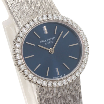 PATEK PHILIPPE Antique Cal16-250 Watches 4175/001 K18 White Gold/18K Yellow Gold Ladies