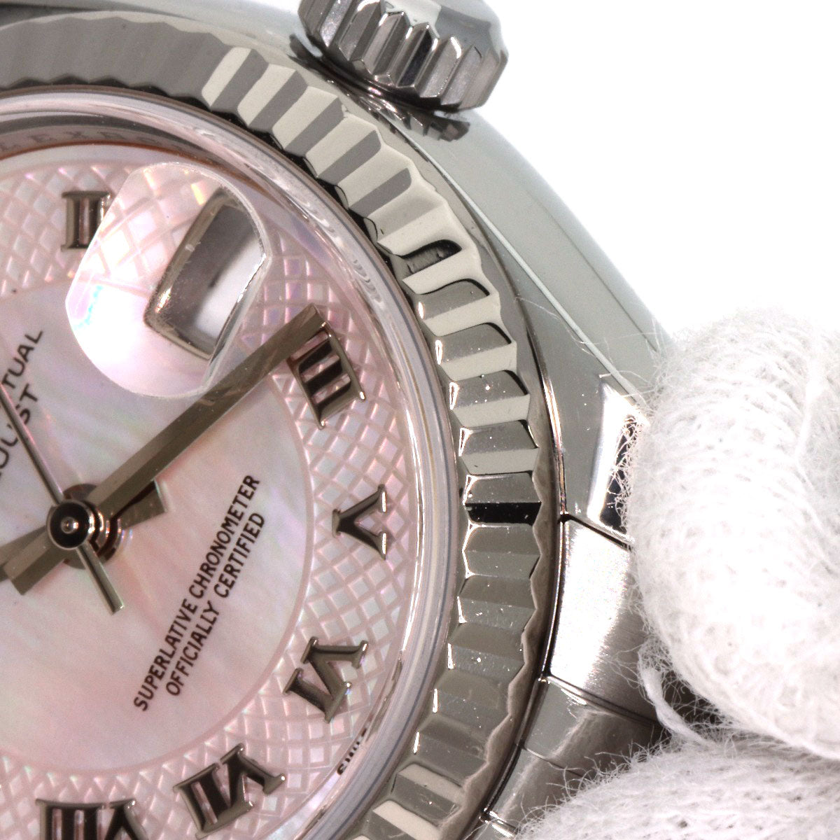 ROLEX Datejust Watches 179174NRD Stainless Steel/Stainless Steel Ladies