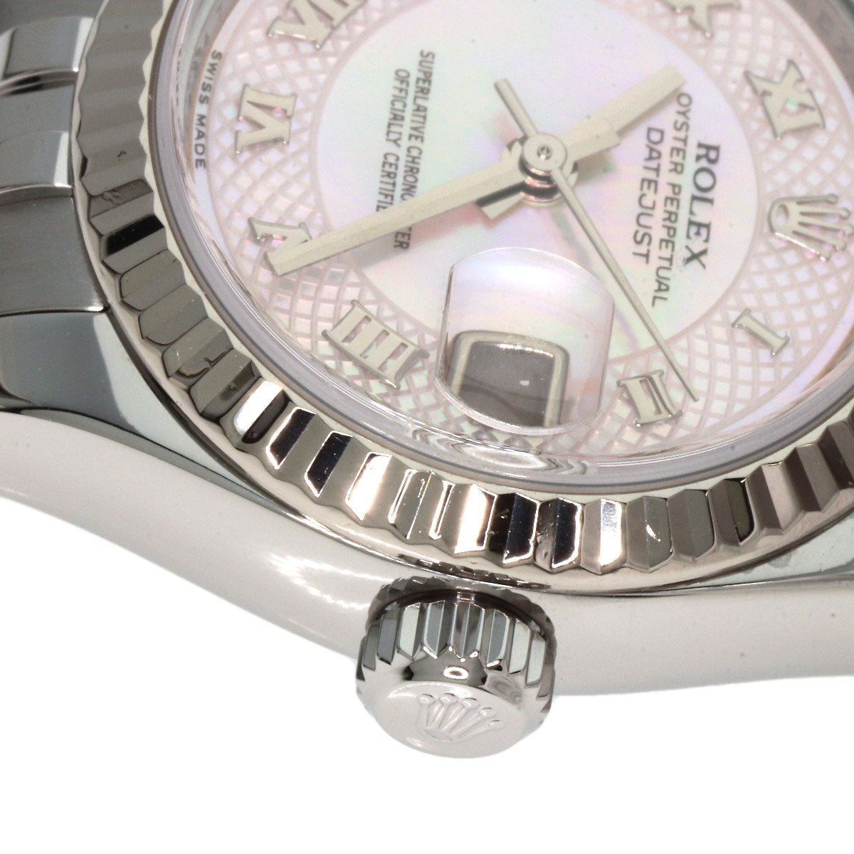 ROLEX Datejust Watches 179174NRD Stainless Steel/Stainless Steel Ladies