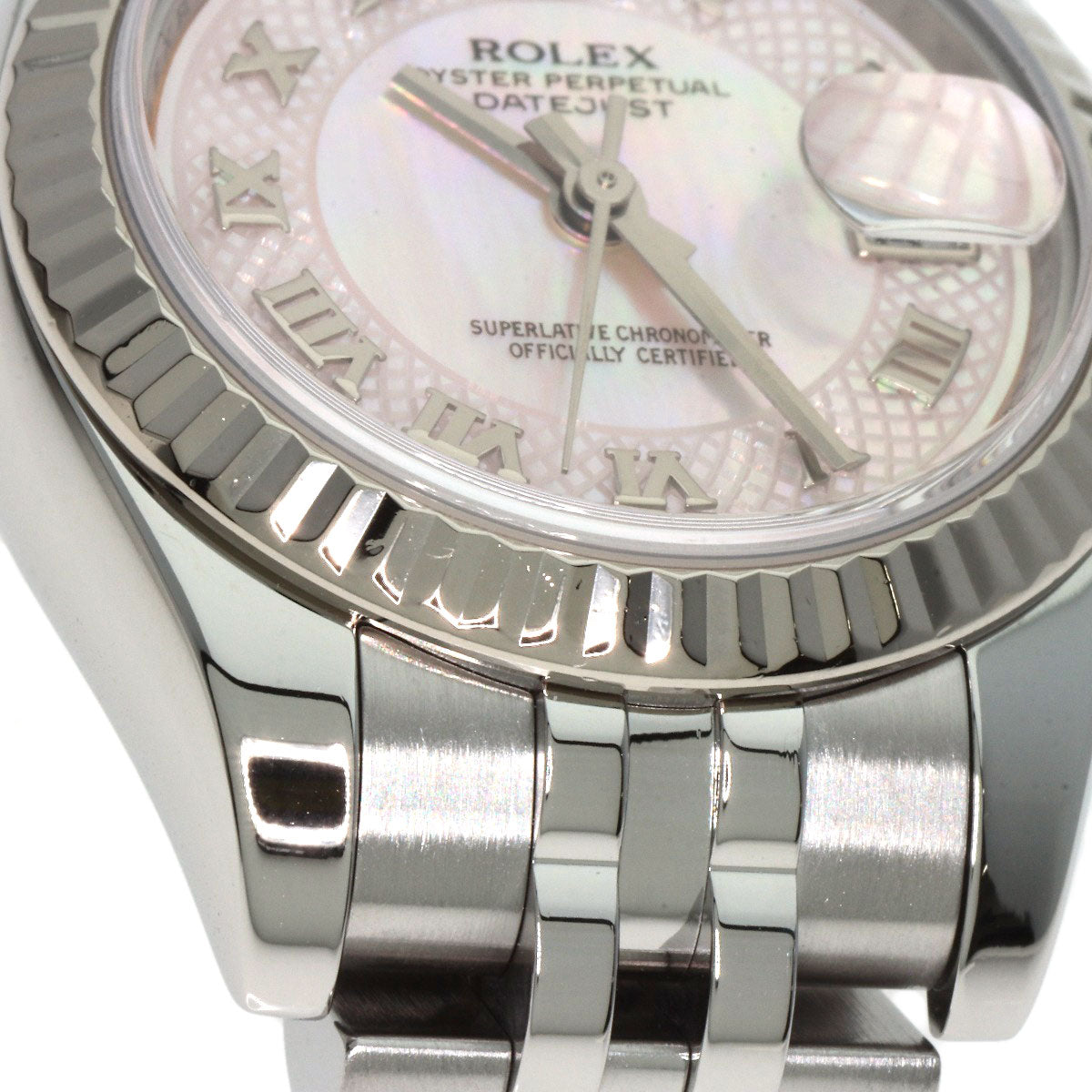 ROLEX Datejust Watches 179174NRD Stainless Steel/Stainless Steel Ladies