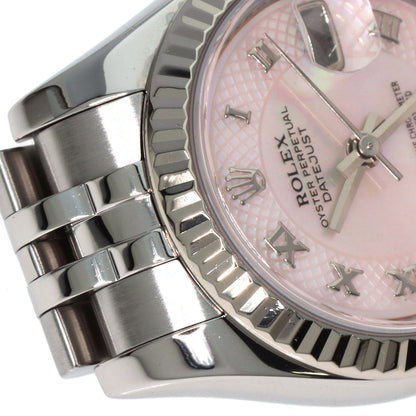 ROLEX Datejust Watches 179174NRD Stainless Steel/Stainless Steel Ladies