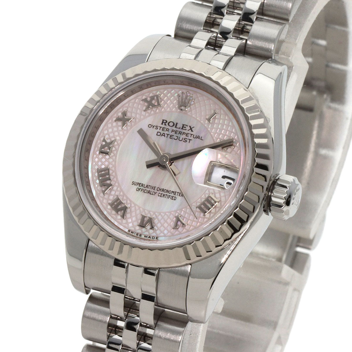 ROLEX Datejust Watches 179174NRD Stainless Steel/Stainless Steel Ladies