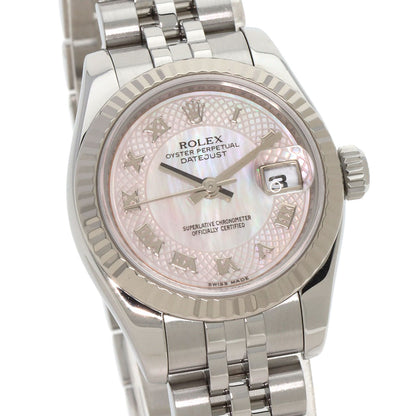 ROLEX Datejust Watches 179174NRD Stainless Steel/Stainless Steel Ladies