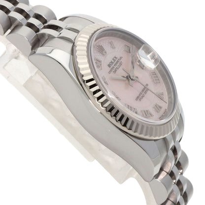 ROLEX Datejust Watches 179174NRD Stainless Steel/Stainless Steel Ladies