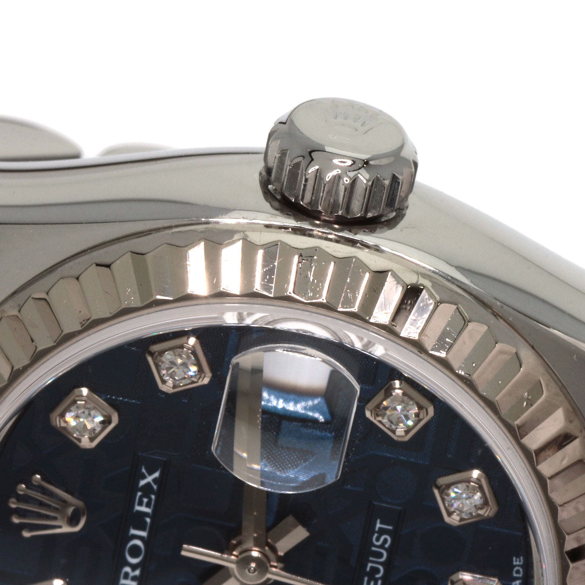 ROLEX DATEJUST 10P Diamond Watches 179174G Stainless Steel/Stainless Steel Ladies