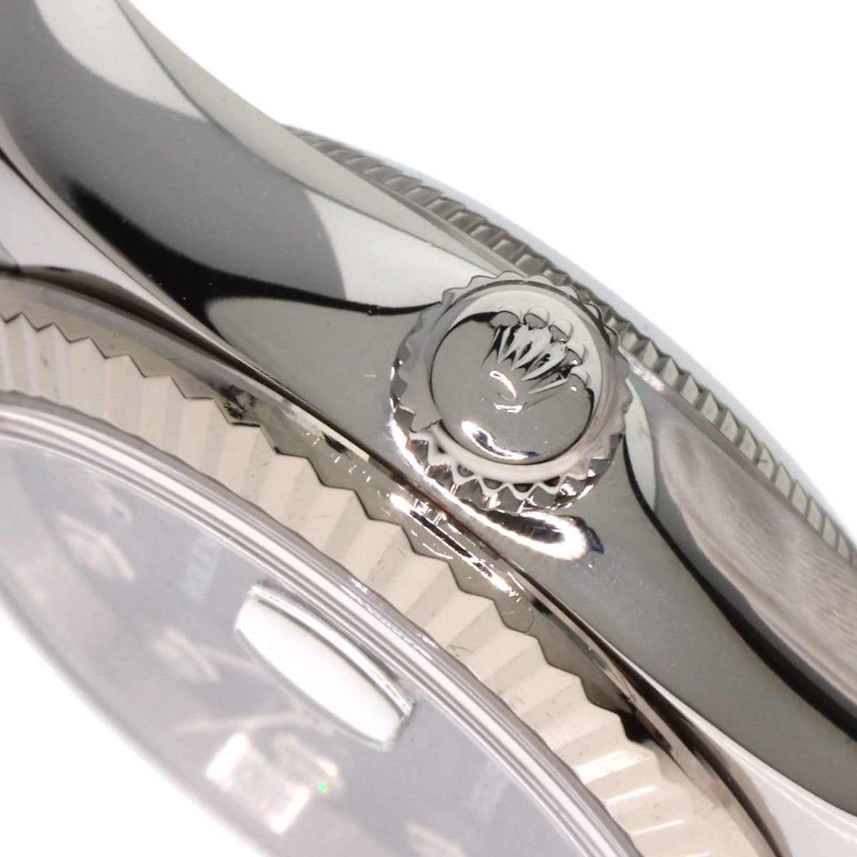 ROLEX DATEJUST 10P Diamond Watches 179174G Stainless Steel/Stainless Steel Ladies