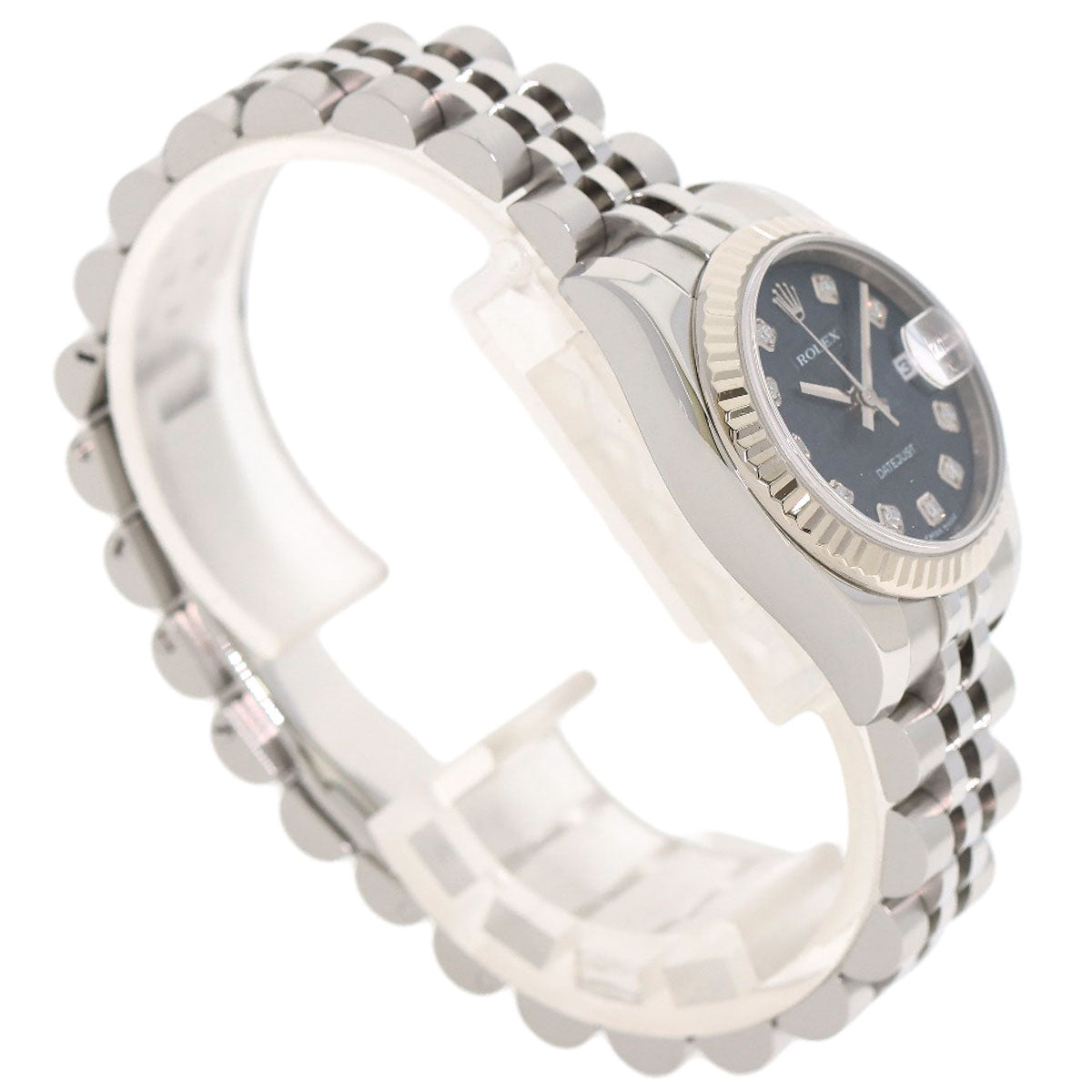 ROLEX DATEJUST 10P Diamond Watches 179174G Stainless Steel/Stainless Steel Ladies