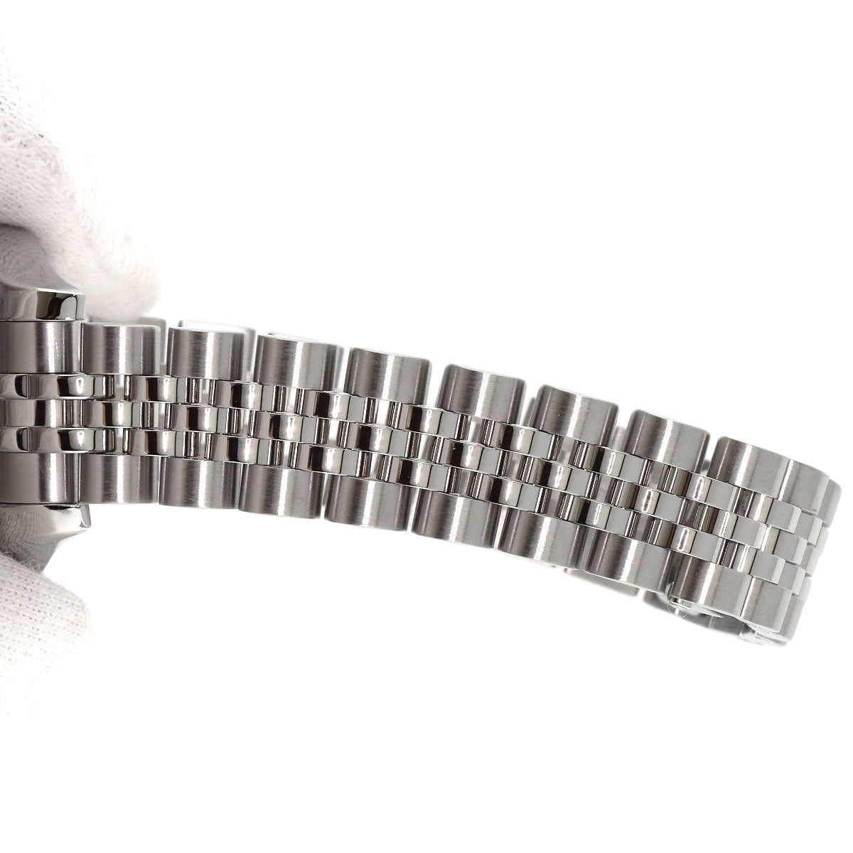 ROLEX DATEJUST 10P Diamond Watches 179174G Stainless Steel/Stainless Steel Ladies