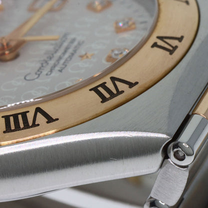 OMEGA Constellation 11P Diamond 50th Anniversary Model Watches 1304.35 Stainless Steel/SSxK18PG mens