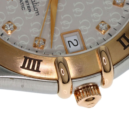 OMEGA Constellation 11P Diamond 50th Anniversary Model Watches 1304.35 Stainless Steel/SSxK18PG mens