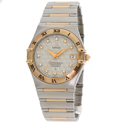 OMEGA Constellation 11P Diamond 50th Anniversary Model Watches 1304.35 Stainless Steel/SSxK18PG mens